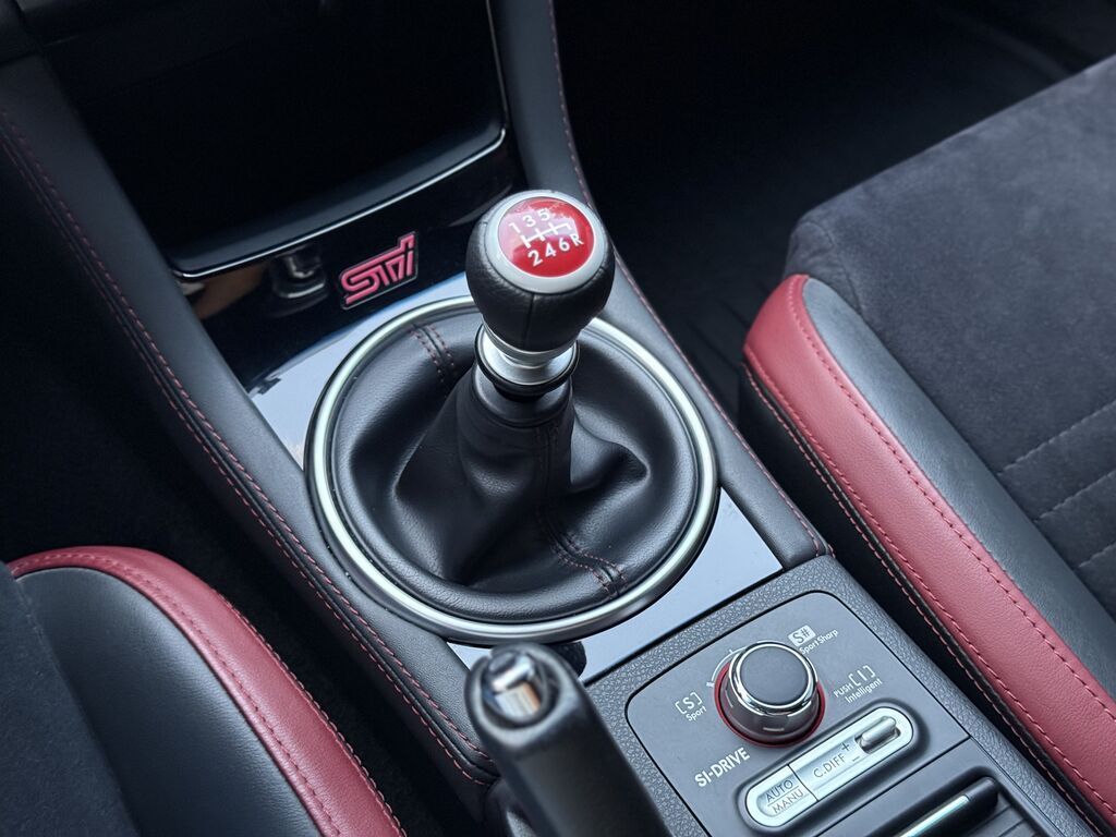 Subaru WRX STI: 2018 г., 2.5 л, Механика, Бензин, Седан: фото 8
