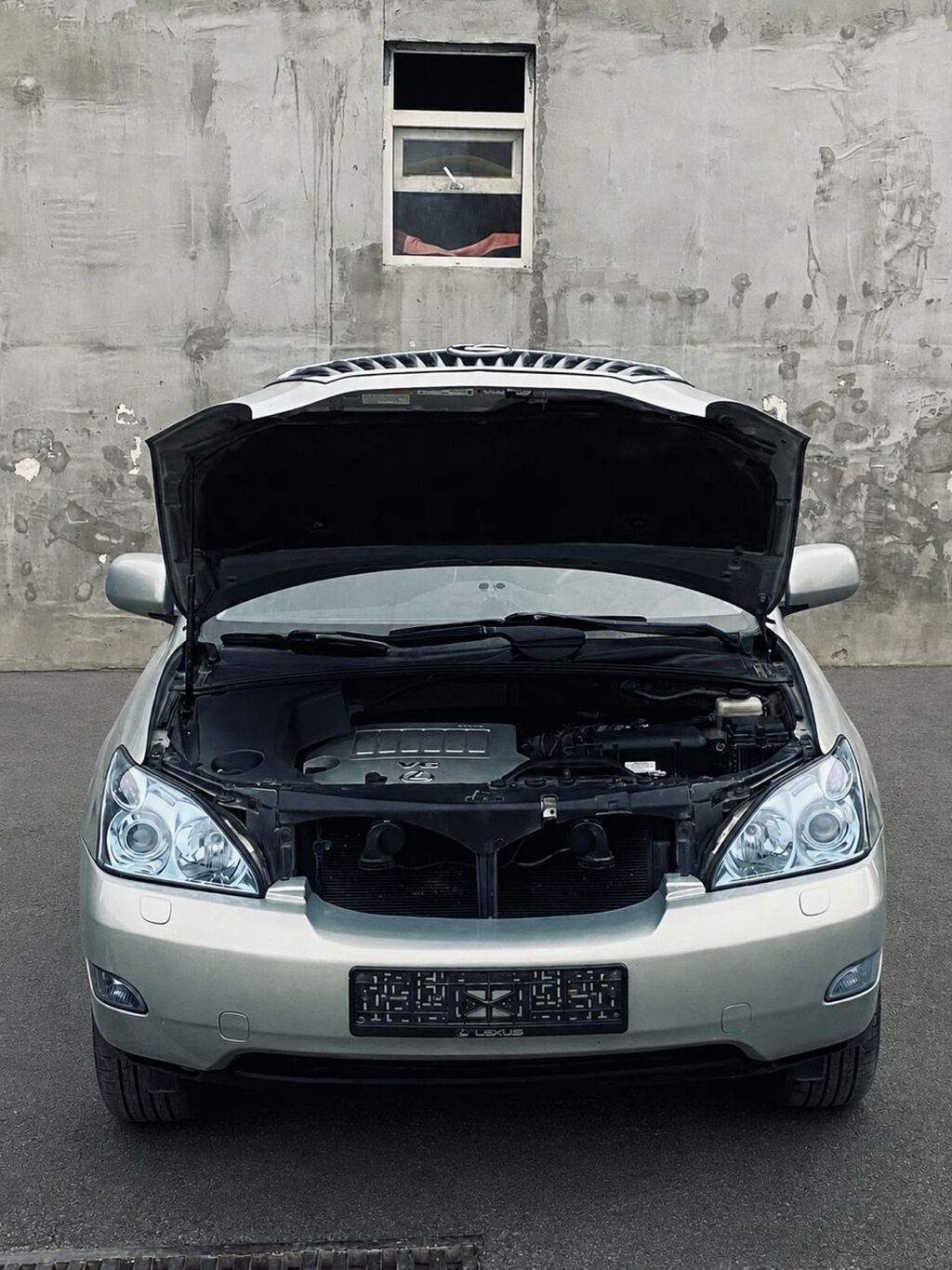 Lexus RX: 2008 г., 3.5 л, Автомат, Бензин, Кроссовер: фото 4
