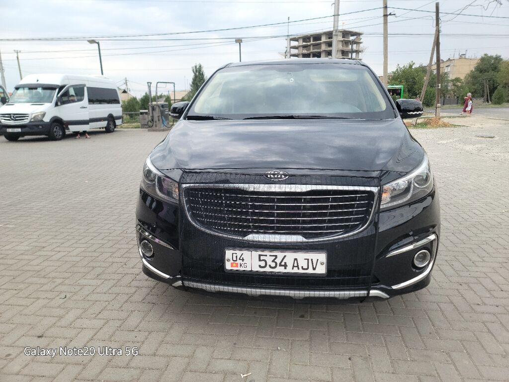 Kia Carnival: 2018 г., 2.2 л, Дизель, Минивэн: фото 3