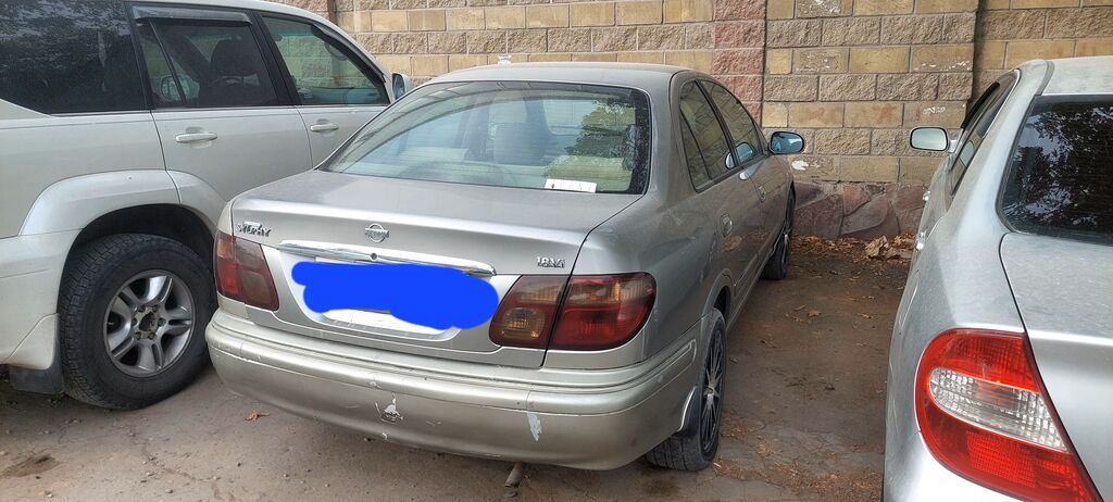 Nissan Sylphy: 2002 г., 1.8 л, Автомат, Бензин, Седан: фото 4