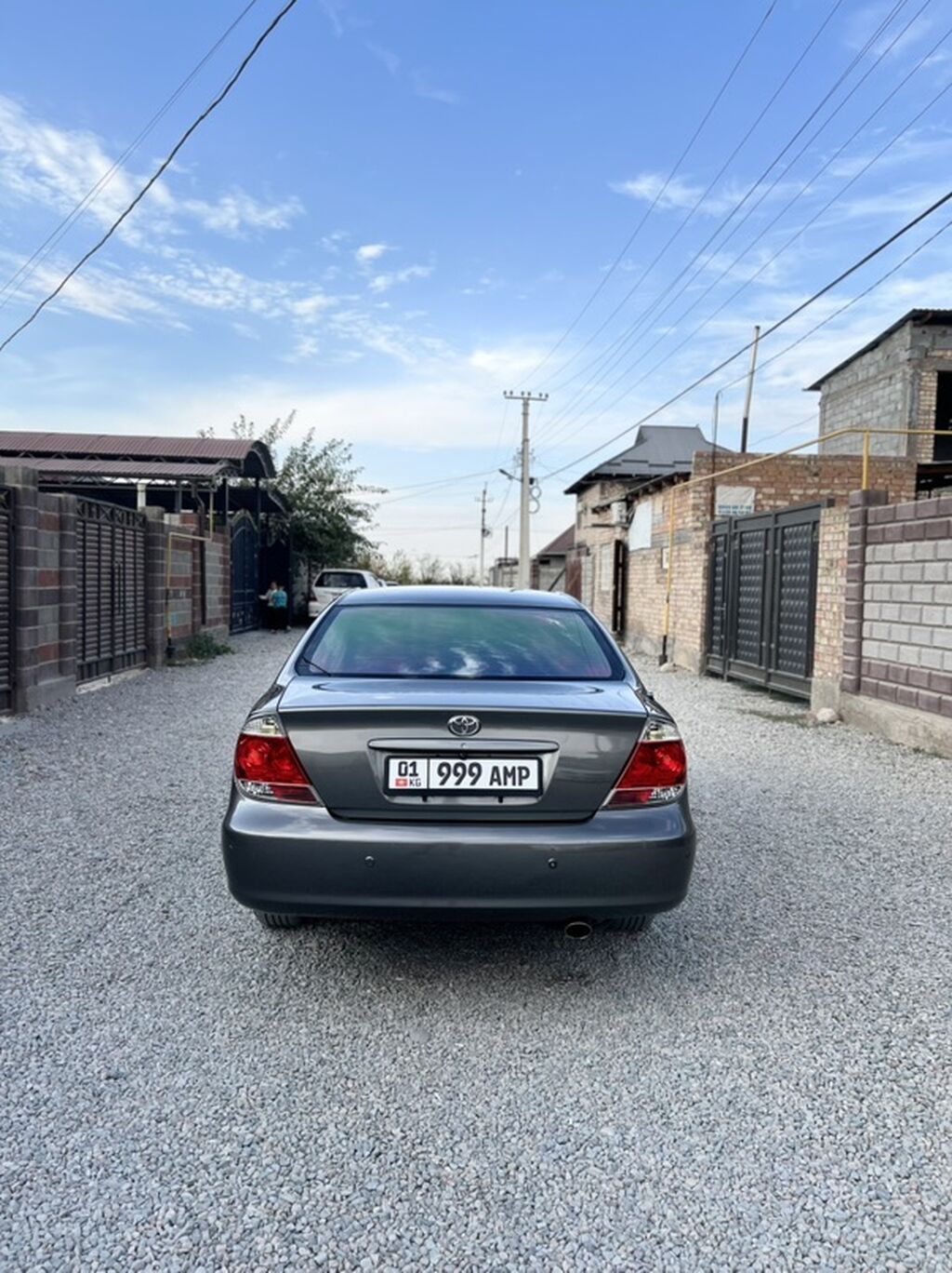 Toyota Camry: 2005 г., 2.4 л, Автомат, Бензин, Седан: фото 5