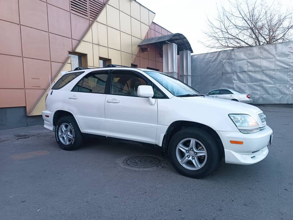 Lexus RX: 2002 г., 3 л, Автомат, Бензин, Кроссовер: фото 5