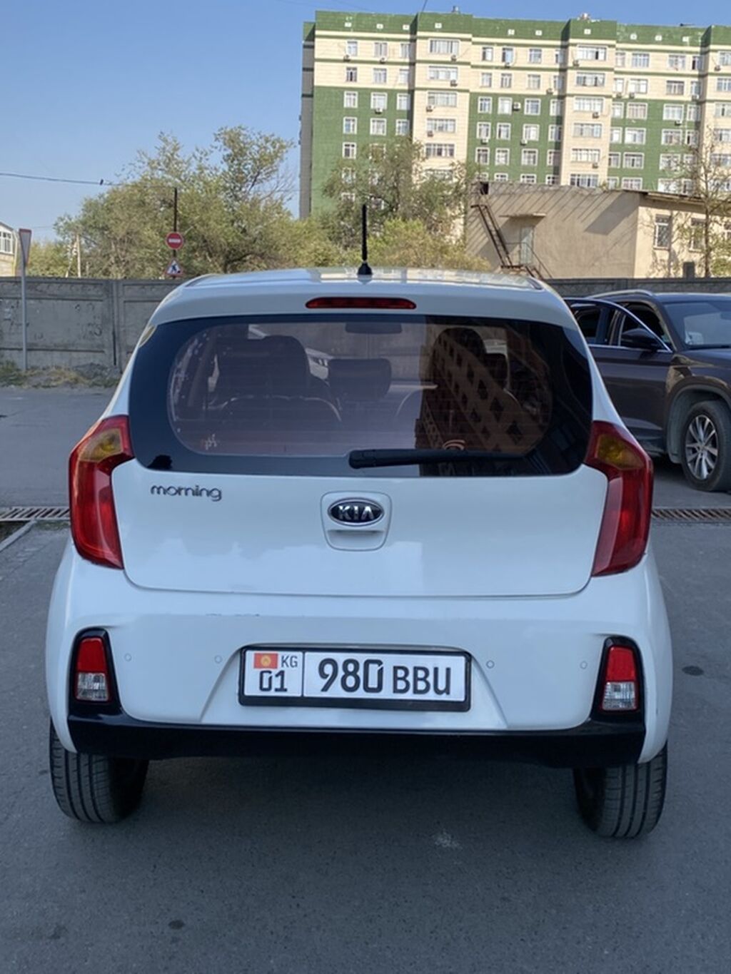 Kia Morning: 2016 г., 1 л, Автомат, Бензин, Хэтчбэк: фото 4