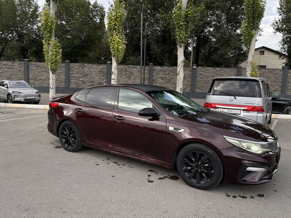 Kia Optima: 2017 г., 2.4 л, Автомат, Бензин, Седан: фото 2