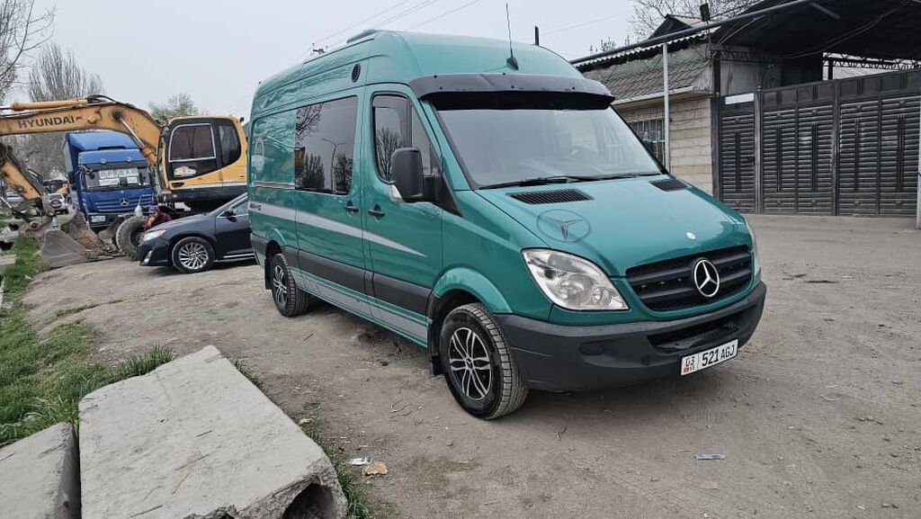 Mercedes-Benz Sprinter 316 Год выпуска 2013 Объём двигателя 2,2CDI: фото 4