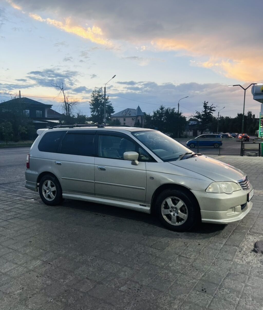 Honda Odyssey 2003 г., 2.3 л, автомат: фото 5