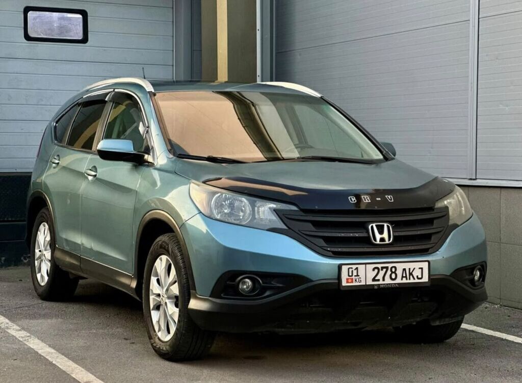 Honda CR-V: 2013 г., 2.4 л, Автомат, Бензин, Кроссовер: фото 1