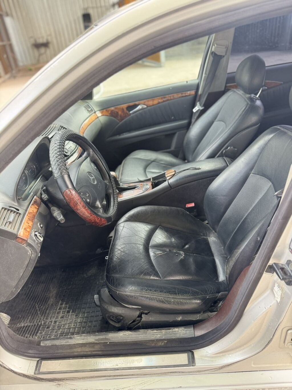 Mercedes-Benz E-Class: 2003 г., 3.2 л, Автомат, Бензин, Седан: фото 8