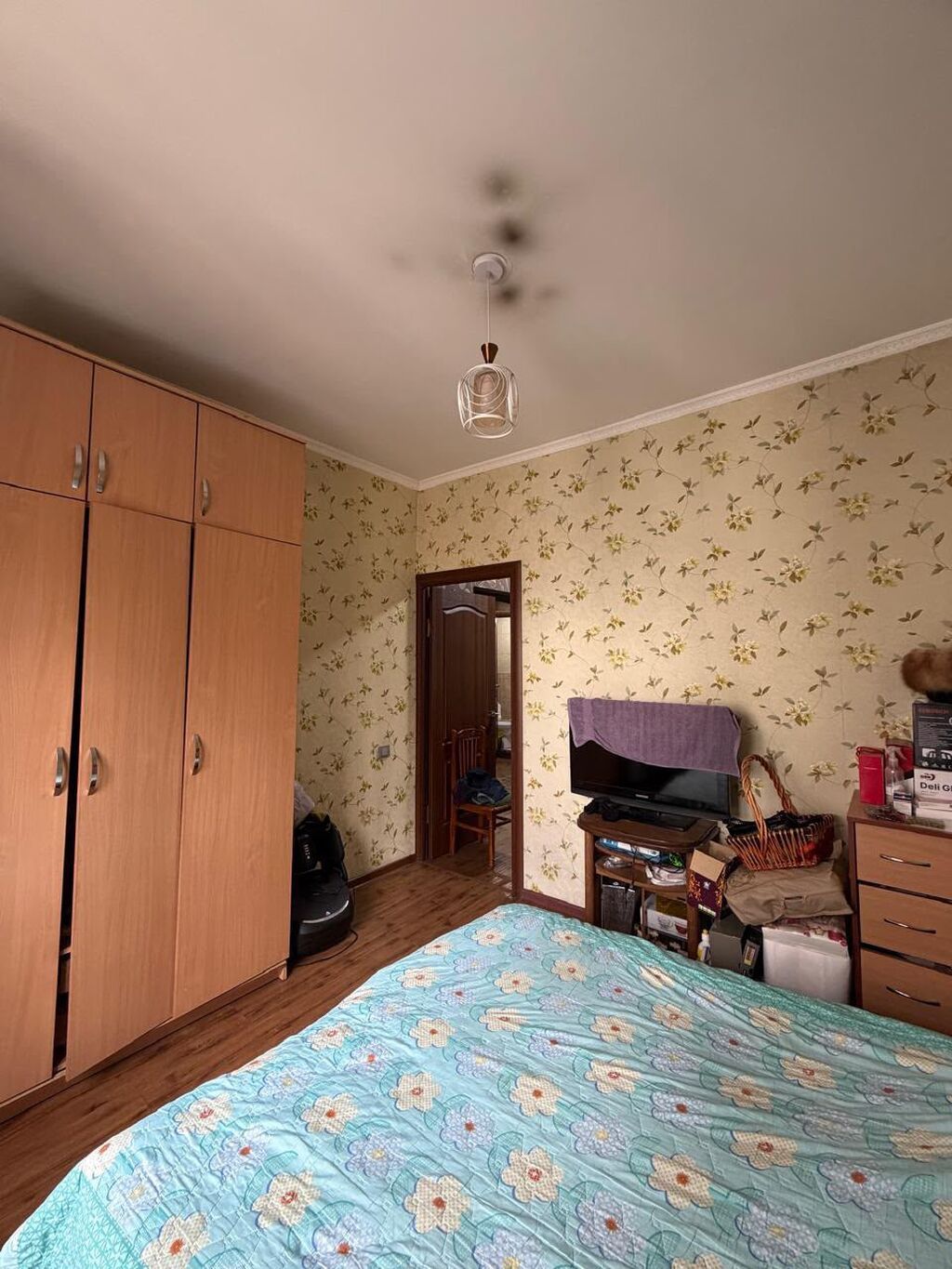 3 комнаты, 60 м², Пишпек 105 серия, 7 этаж, Старый ремонт: фото 7