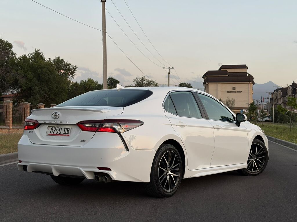 Toyota Camry: 2020 г., Автомат, Бензин, Седан: фото 7