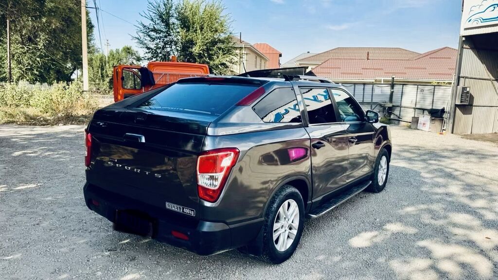 Ssangyong Actyon Sports: 2018 г., 2.2 л, Автомат, Дизель, Пикап: фото 3