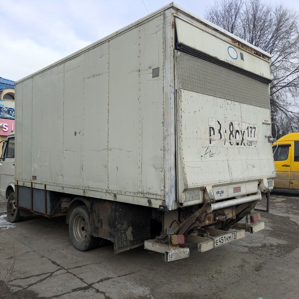 Легкий грузовик, Volkswagen, Стандарт, 3 т, Б/у: фото 2