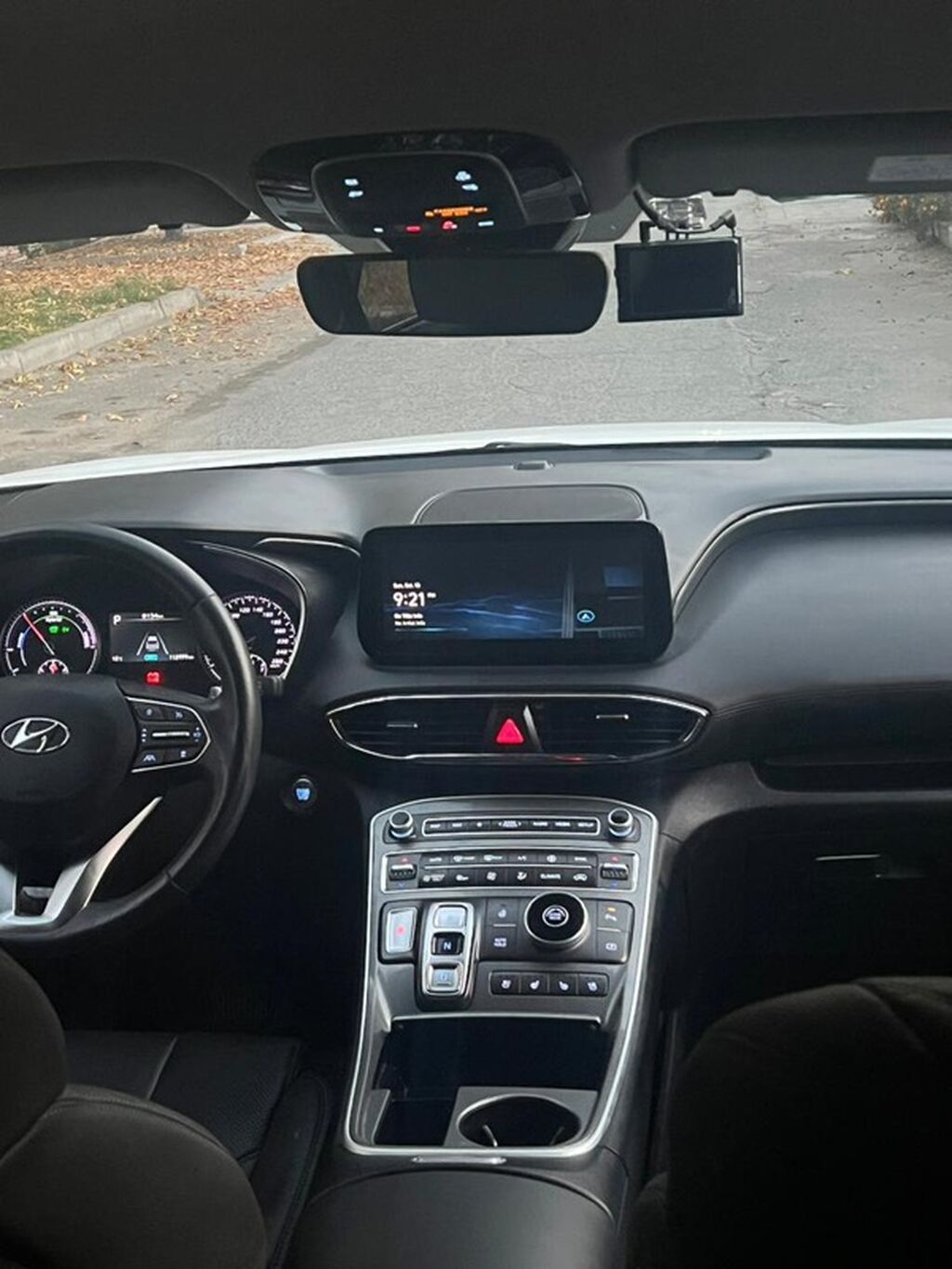 Hyundai Santa Fe: 2022 г., 1.6 л, Автомат, Бензин, Кроссовер: фото 8