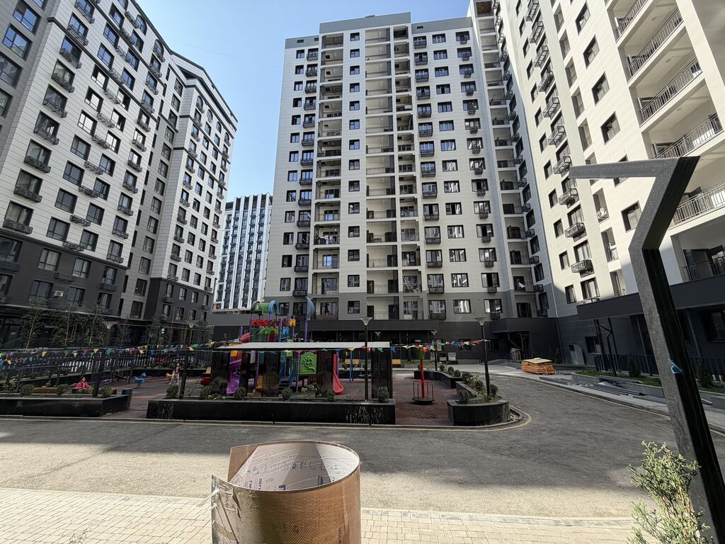3 комнаты, 110 м², 10 мкр Элитка, 11 этаж, ПСО (под самоотделку): фото 2