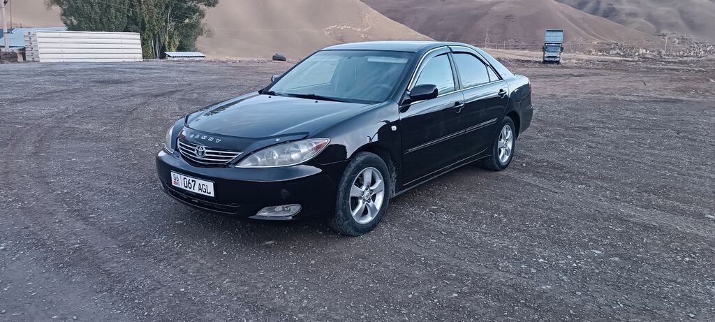 Toyota Camry: 2003 г., 2.4 л, Автомат, Бензин: фото 3