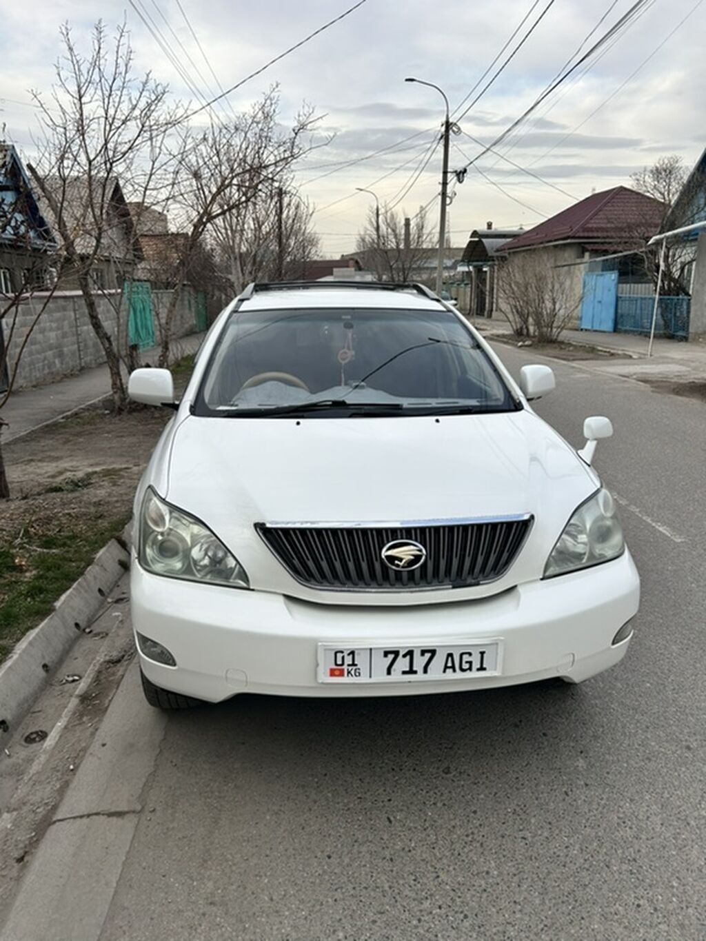 Toyota Harrier: 2003 г., 2.4 л, Автомат, Газ, Кроссовер: фото 4