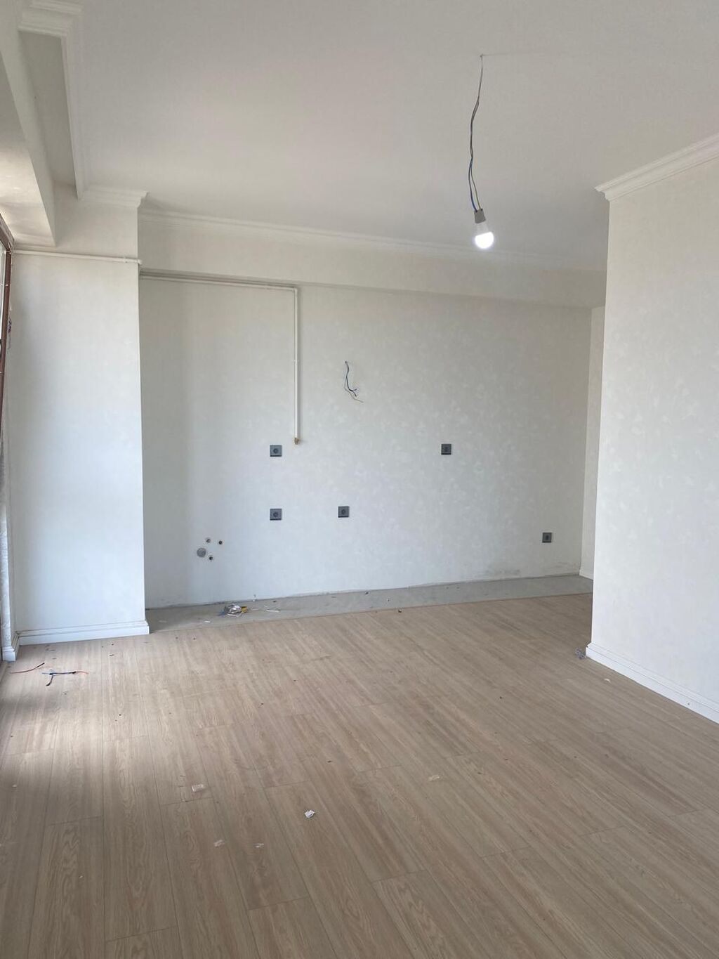 3 otaqlı, Yeni tikili, 63 kv. m