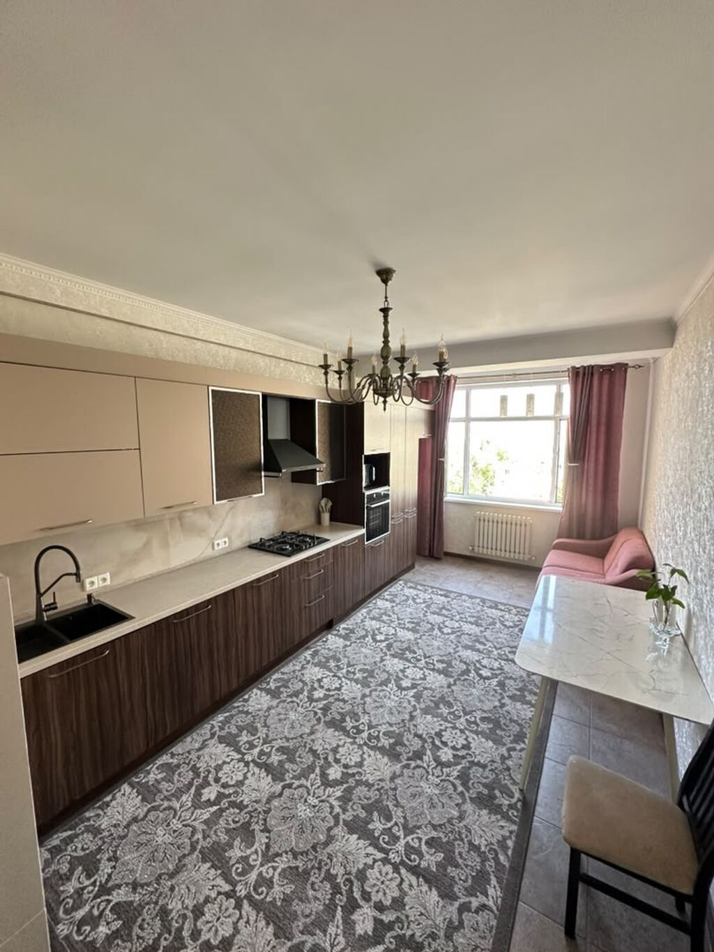 3 комнаты, 93 м², 4 мкр Элитка, 5 этаж, Свежий ремонт: фото 2