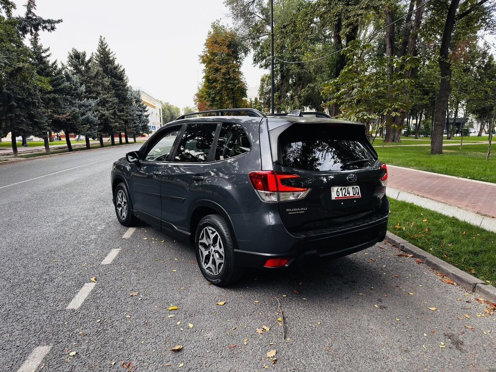 Subaru Forester: 2020 г., 2.5 л, Вариатор, Бензин, Кроссовер: фото 3