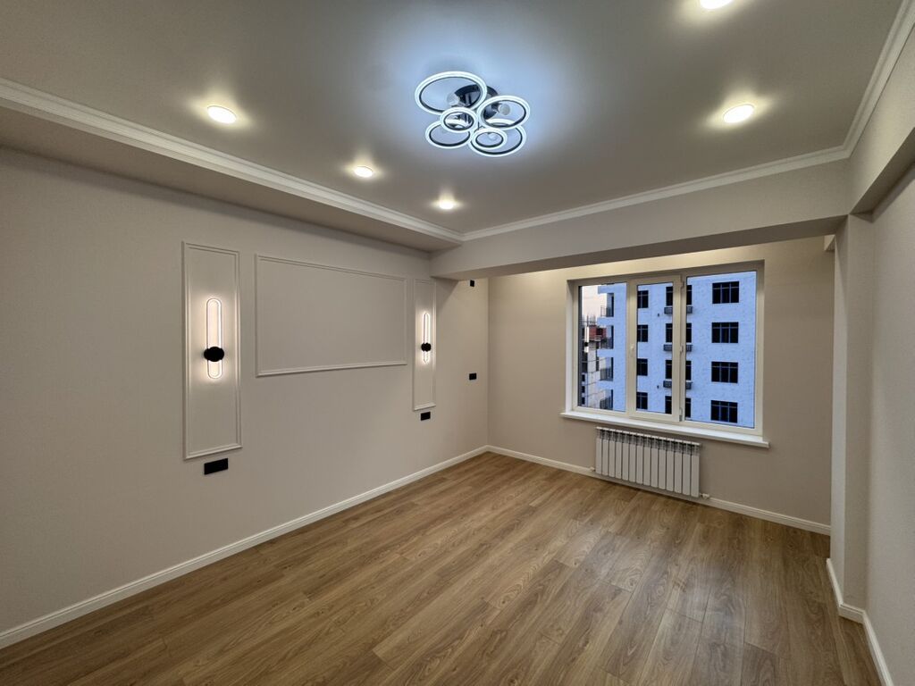 1 комната, 45 м², Элитка, 12 этаж, Евроремонт: фото 1