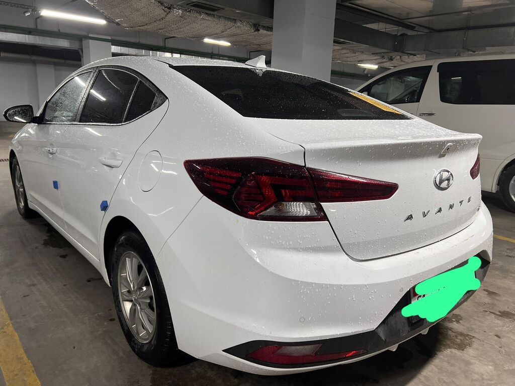 Hyundai Avante: 2019 г., 1.6 л, Автомат, Бензин, Седан: фото 5
