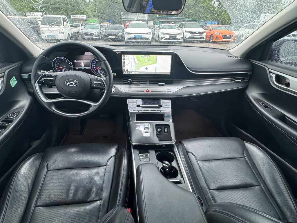 Hyundai Grandeur: 2021 г., 3 л, Автомат, Газ, Седан: фото 7