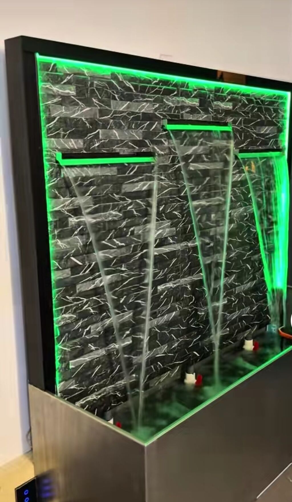 Насадка-водопад с RGB подсветкой для фонтана: фото 4
