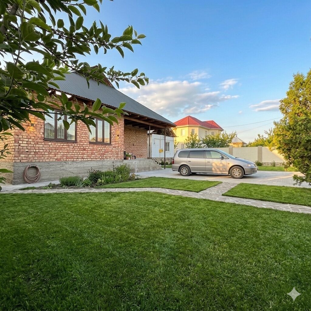 4 комнаты, 120 м², 5 соток, Бишкек, Киркомстром Собственник: фото 1