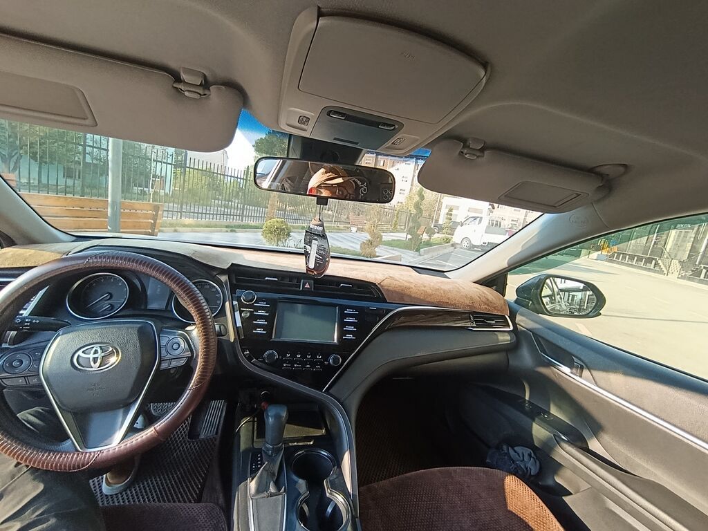 Toyota Camry: 2017 г., 2.5 л, Автомат, Бензин, Седан: фото 7