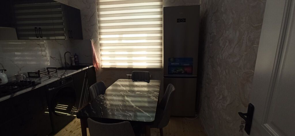 2 otaqlı, 48 kv. m, Kredit yoxdur, Yeni təmirli