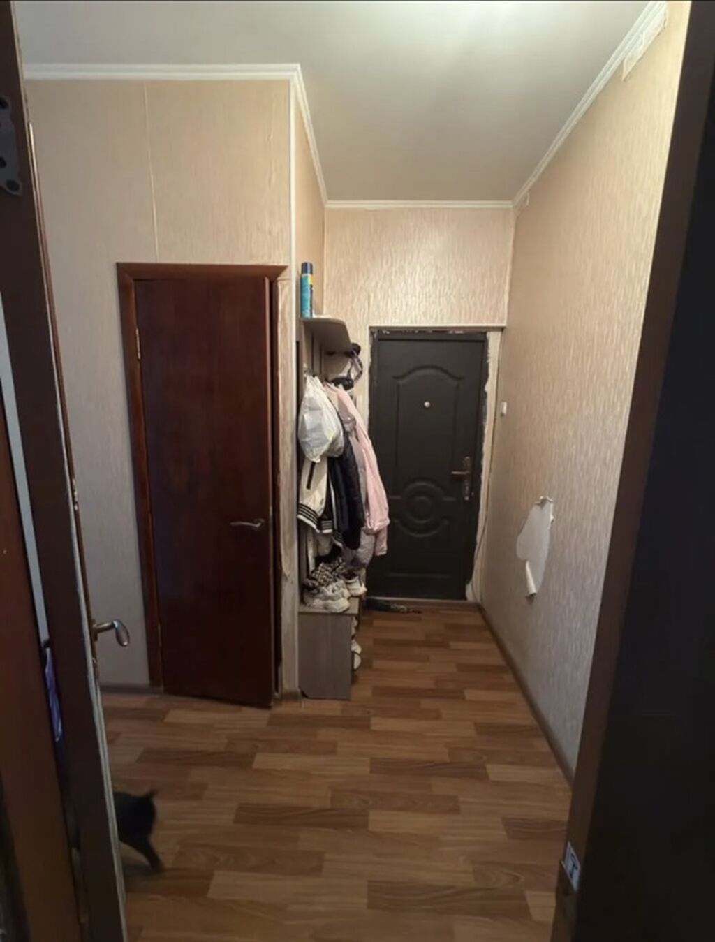 1 комната, 40 м², Тунгуч мкр 106 серия, 4 этаж, Косметический ремонт: фото 3