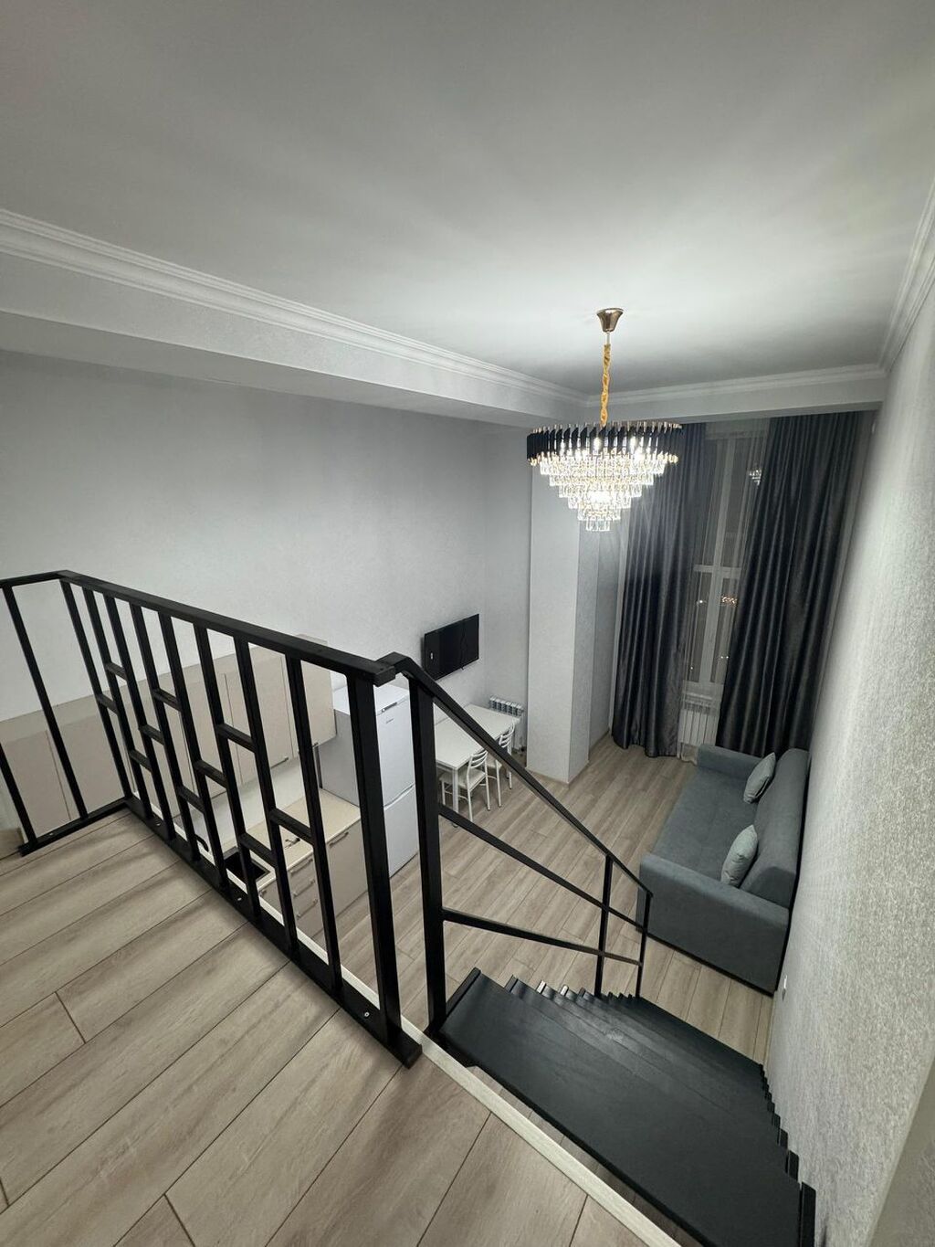 Студия, 40 м², Аламедин-1 мкр Элитка, 4 этаж, Евроремонт: фото 7