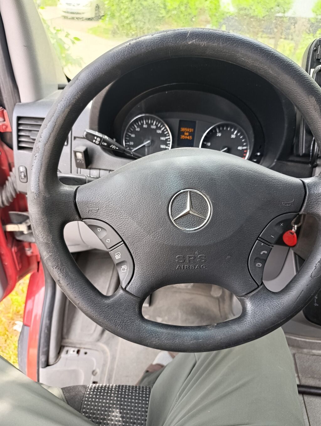 Mercedes-Benz Спринтер: 2010 г., 3 л, Автомат, Дизель, Фургон: фото 4