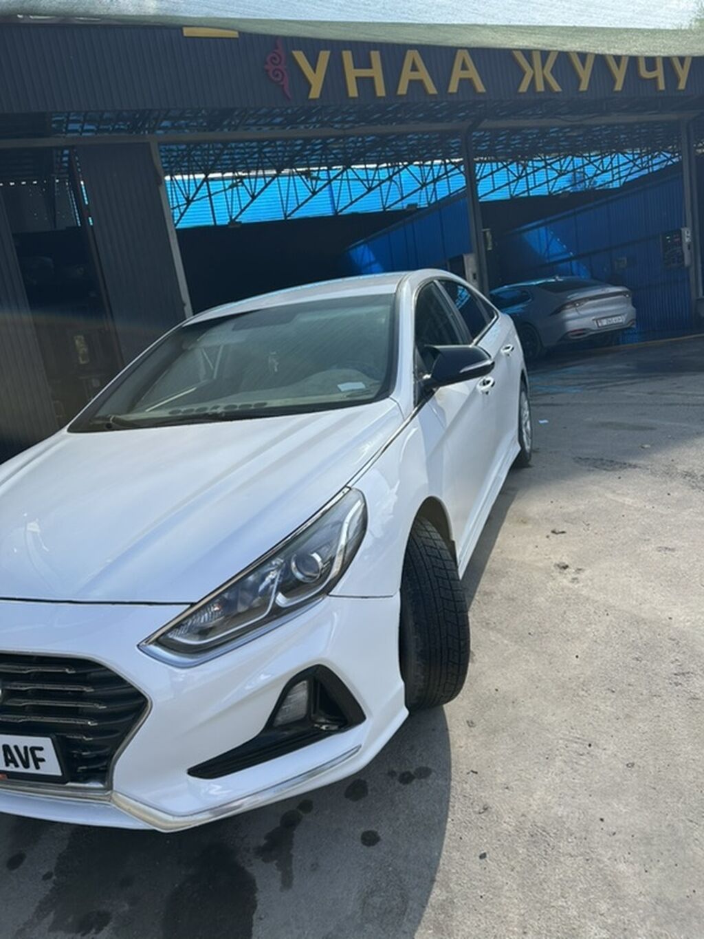 Hyundai Sonata: 2018 г., 2 л, Автомат, Бензин, Седан: фото 4