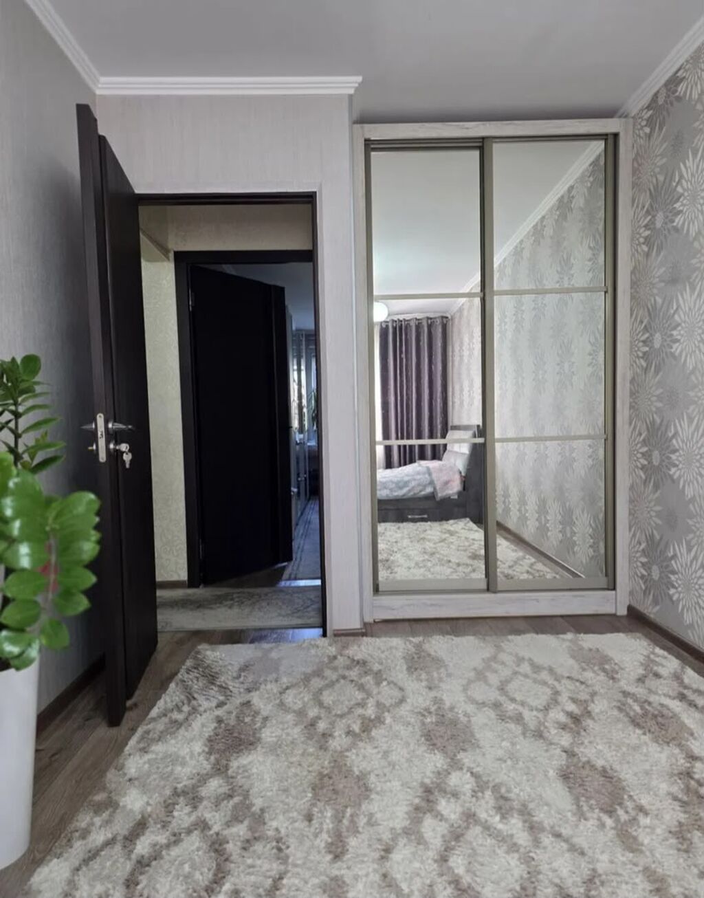 3 комнаты, 58 м², 4 мкр 104 серия, 3 этаж, Свежий ремонт: фото 4