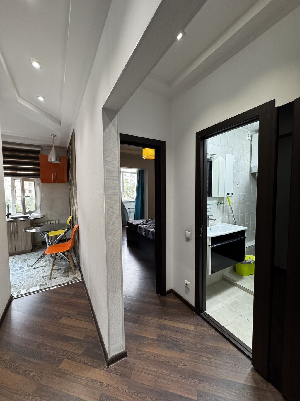 2 комнаты, 50 м², 11 мкр 105 серия, 4 этаж, Евроремонт: фото 7