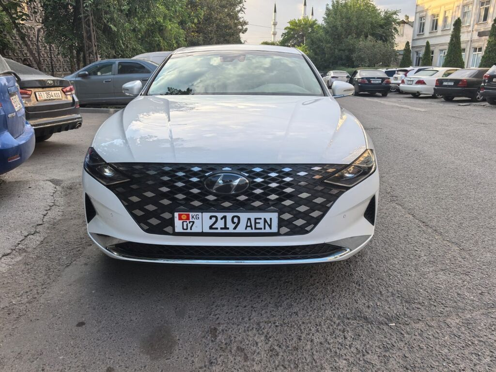 Hyundai Grandeur: 2022 г., Автомат, Газ, Седан: фото 5