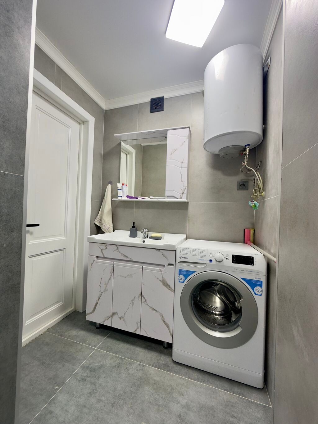 2 комнаты, 62 м², Верхний Джал Элитка, 3 этаж, Евроремонт: фото 8