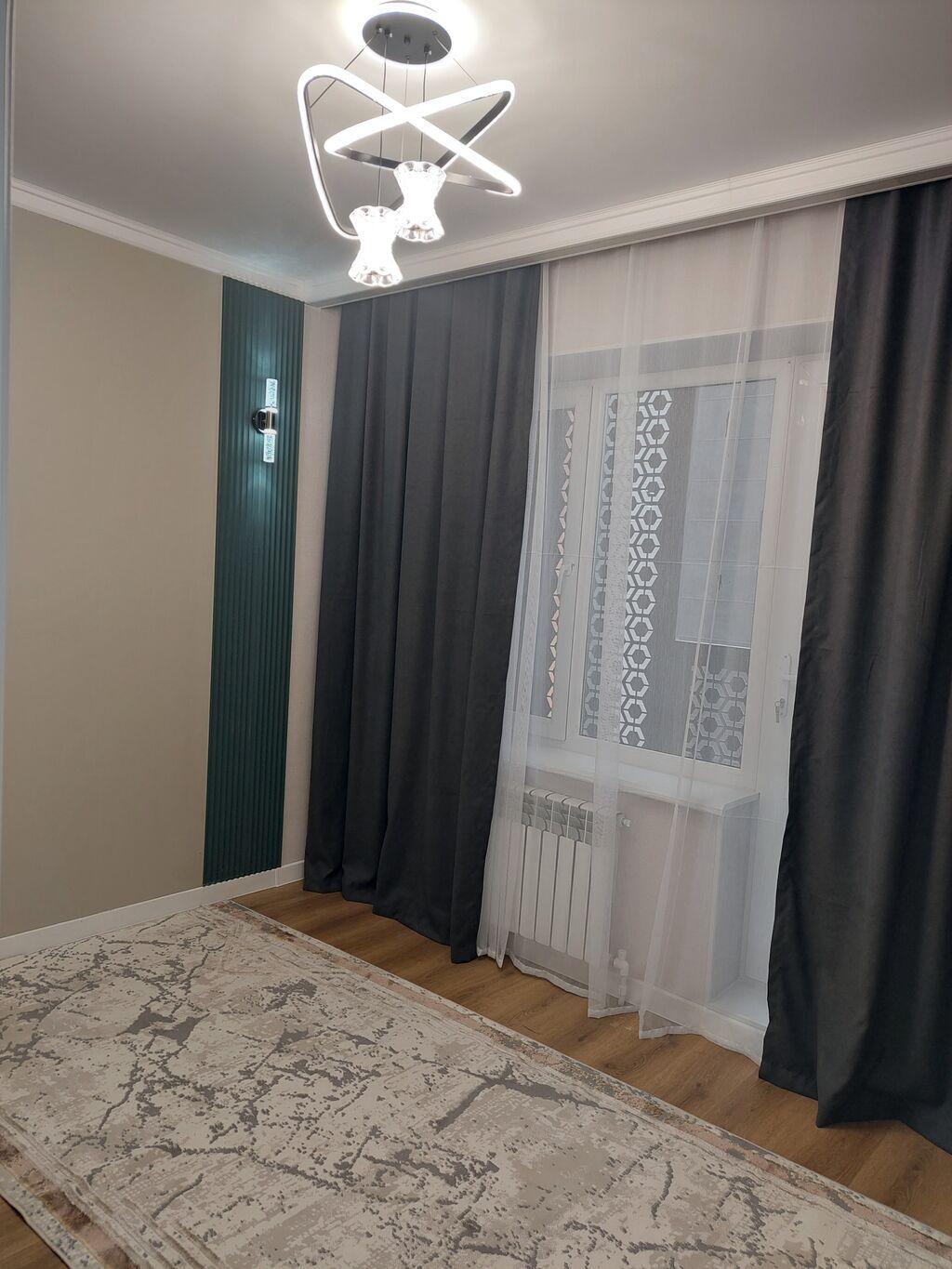 1 комната, 53 м², Технопарк 108 серия, 7 этаж, Дизайнерский ремонт: фото 8