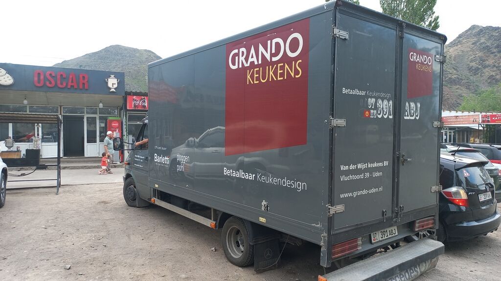 Спринтер будка Спринтер будка Спринтер такси: 700 KGS ᐈ Портер ...