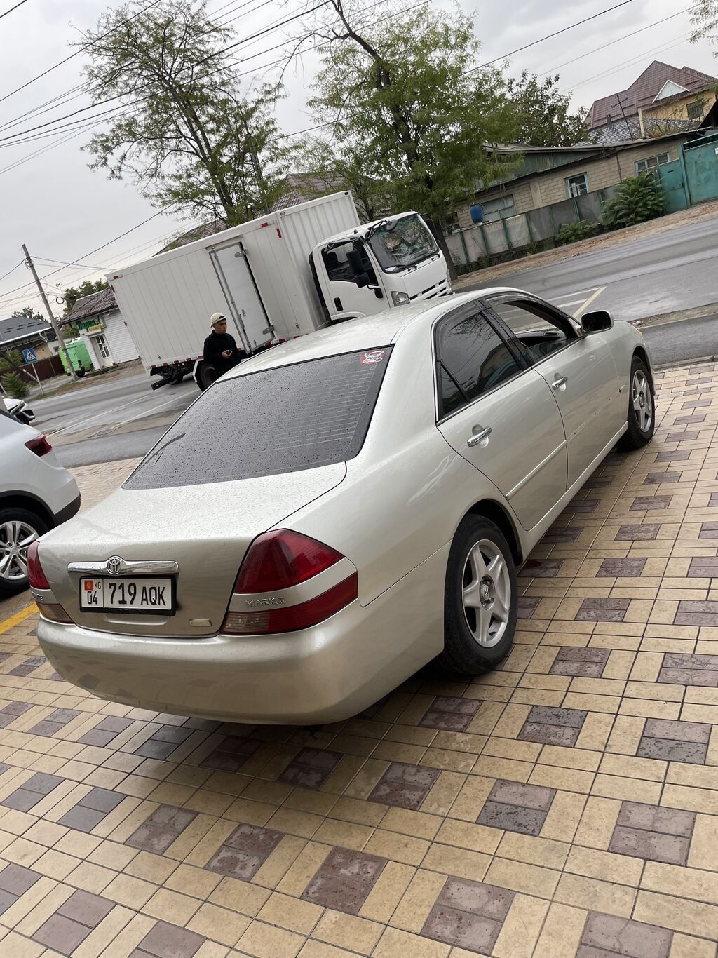 Toyota Mark II: 2002 г., 2 л, Автомат, Бензин, Седан: фото 3