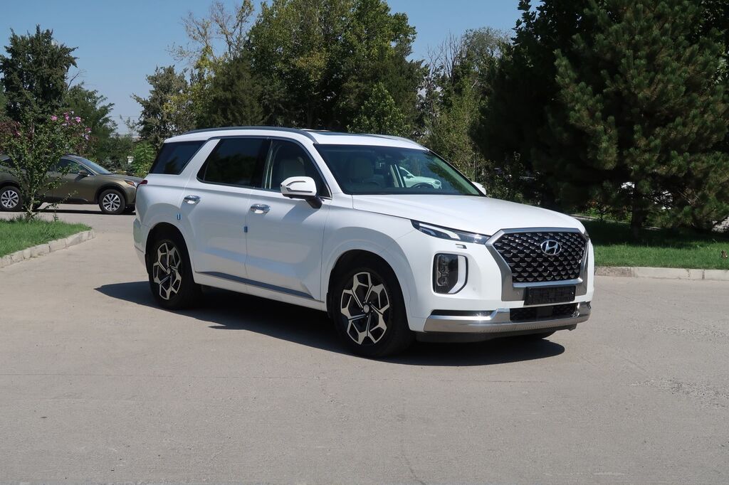 Hyundai Palisade: 2021 г., 2.2 л, Автомат, Дизель, Кроссовер: фото 5