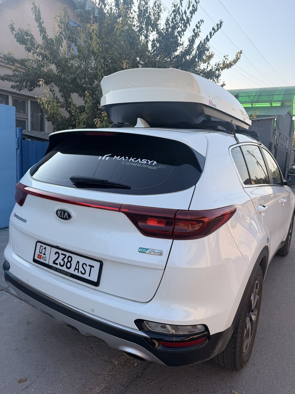 Kia Sportage: 2020 г., 2.2 л, Автомат, Дизель, Кроссовер: фото 5