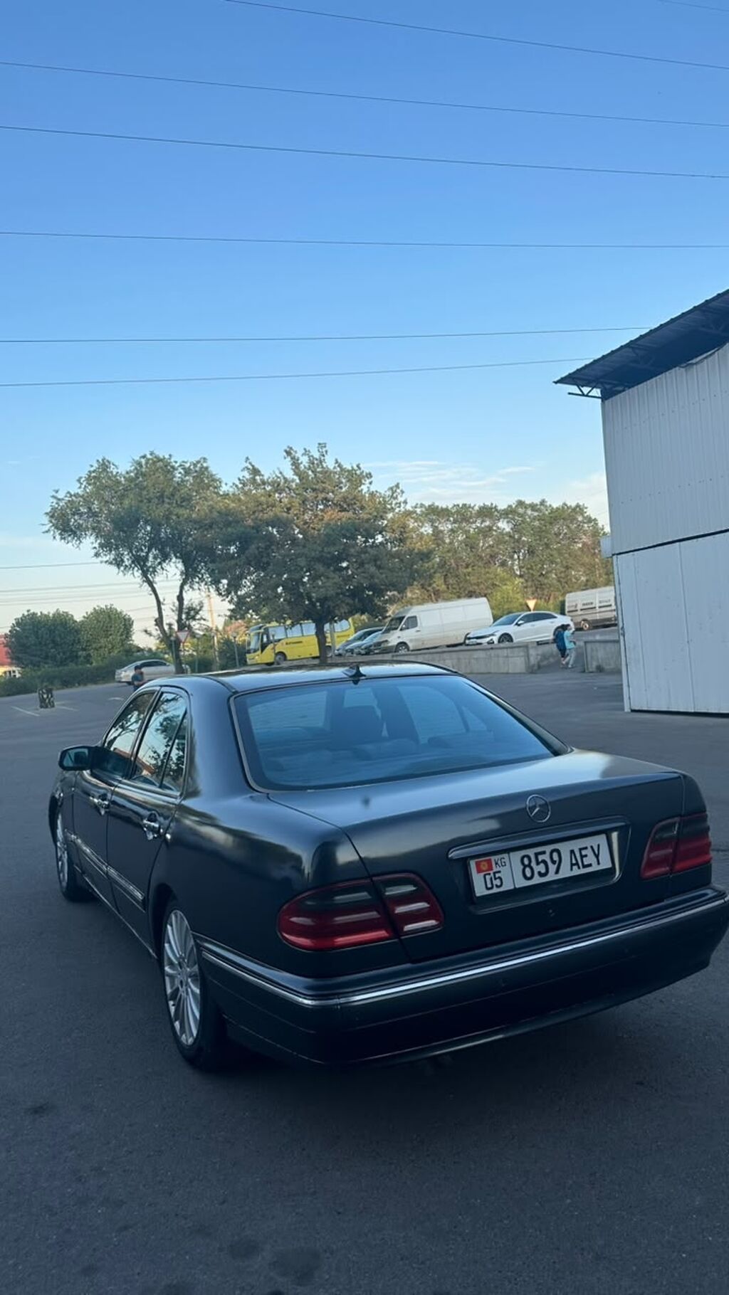 Mercedes-Benz E-Class: 2002 г., 2 л, Механика, Бензин, Седан: фото 7