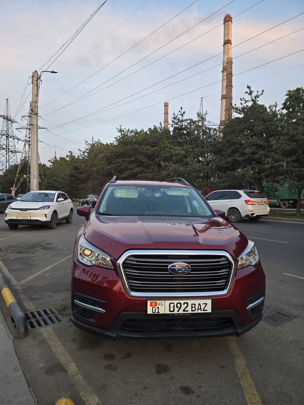 Subaru Ascent: 2020 г., Бензин, Кроссовер: фото 3