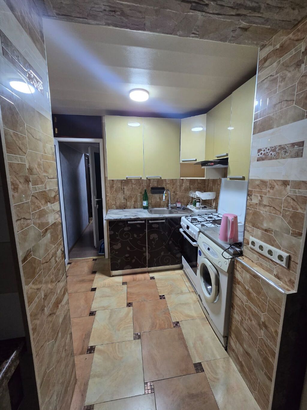 ✨ Nərimanov Metrosuna 1 Dəqiqəlik Məsafədə 4 Otağa Düzəlmə Mənzil