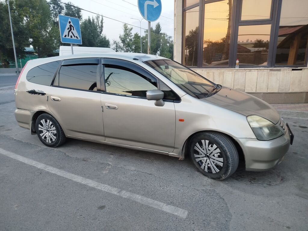 Honda Stream: 2001 г., 2 л, Автомат, Бензин, Универсал: фото 2