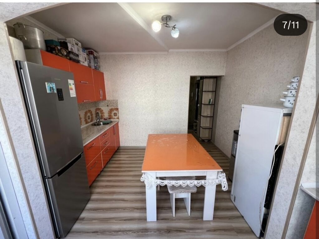 2 комнаты, 67 м², Кок-Жар ж/м 106 серия улучшенная, 3 этаж, Евроремонт: фото 4