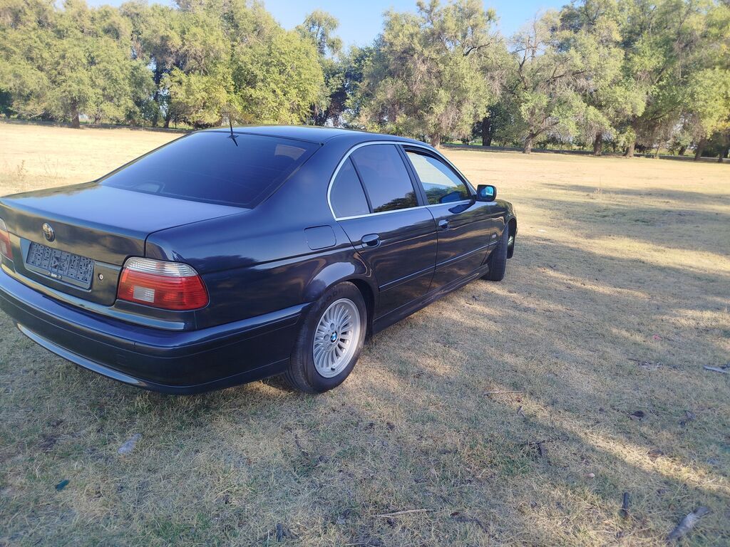 BMW 5 series: 2002 г., 2.5 л, Механика, Бензин, Седан: фото 7