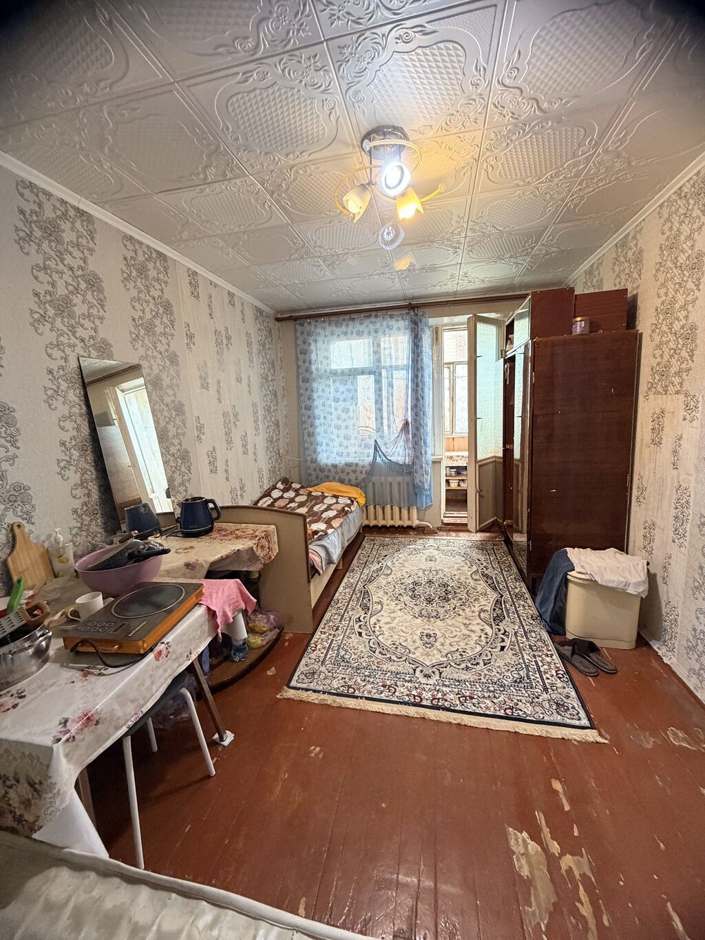 1 комната, 16 м², Мед Академия Гостиничный тип, 4 этаж, Старый ремонт: фото 4